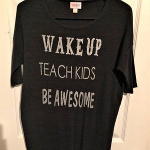 Custom Designed LuLaRoe IRMA top!